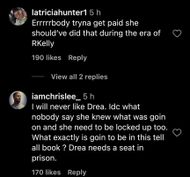 Fans chime in on Drea Kelly's latest announcement (Image via instagram/@theneighborhoodtalk)
